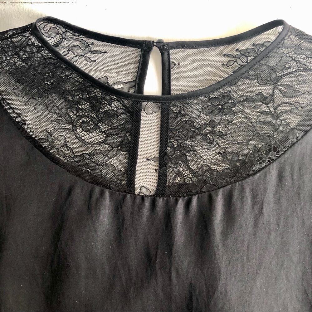 Designer Silk Blend Top - Picture 3 of 5